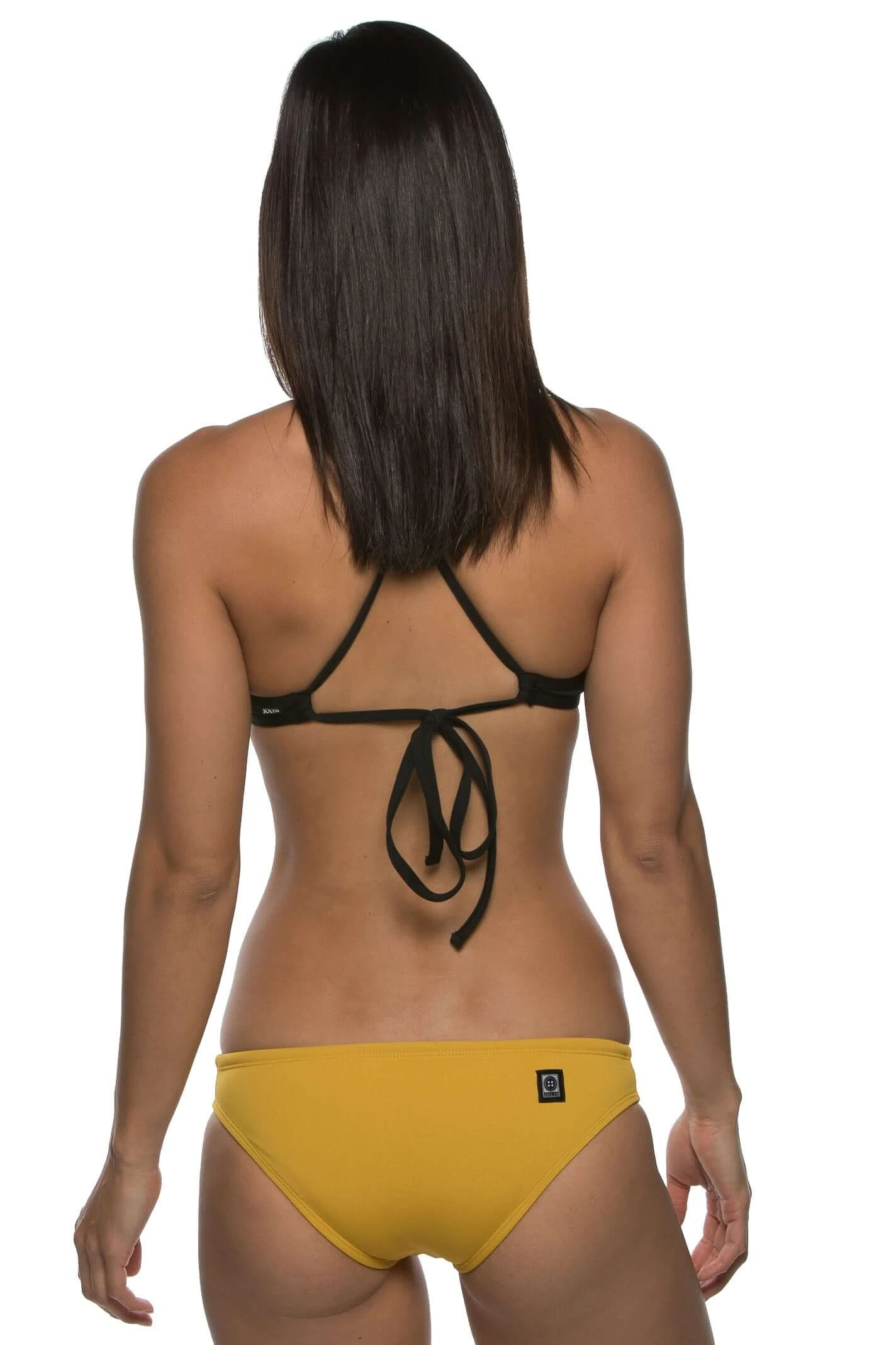Andy Bikini Bottom - Mustard 4 Andy Bikini Bottom - Mustard - Image 4