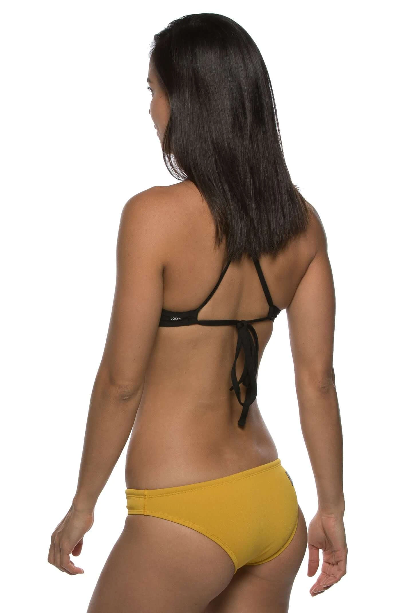 Andy Bikini Bottom - Mustard 2 Andy Bikini Bottom - Mustard - Image 2