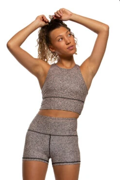 Grace High Rise Shorts - Prints