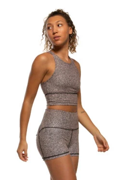 Grace High Rise Shorts - Prints -Outlet Aqua Surf Wears Store Active Bottom Grace Side Savannah SAV 101520