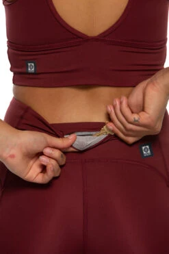 Kinley Bike Shorts -Outlet Aqua Surf Wears Store Active Bottom Kinley Back Detail Port PORT 101520 0921da72 1ae2 4776 8028 899fbe75bf9a