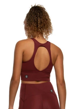 Rae Sports Bra - Port -Outlet Aqua Surf Wears Store Active Top Rae Back Port PORT 101520 9e028804 f463 4dce b569 ce28ce874c69