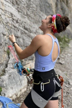 Rae Sports Bra - Lavender