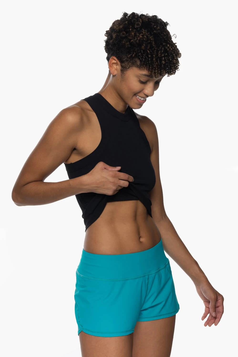 Poppy Run Short - Aruba 2 Poppy Run Short - Aruba - Image 2