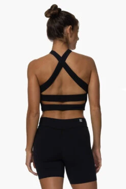 Chuns Biker Short - Black -Outlet Aqua Surf Wears Store Activewear Bottoms Chuns Black Back Karol 101822