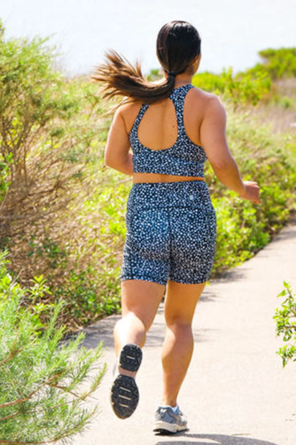 Kinley Bike Shorts - I Heart U 2 Kinley Bike Shorts - I Heart U - Image 2