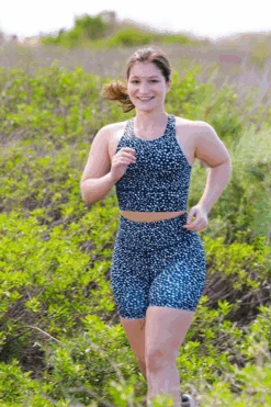 Kinley Bike Shorts - I Heart U