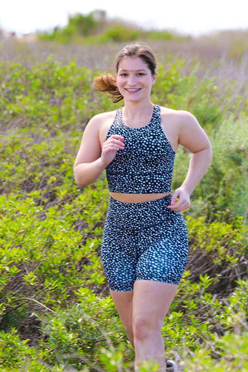 Kinley Bike Shorts - I Heart U 1 Kinley Bike Shorts - I Heart U