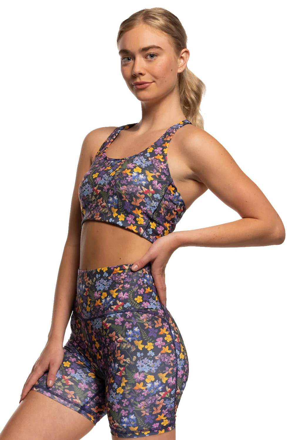 Kinley Bike Shorts - Pressed 7 Kinley Bike Shorts - Pressed - Image 7