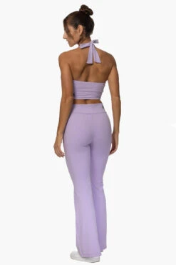 Makaha Flare Pant - Taro 11 Makaha Flare Pant - Taro -Outlet Aqua Surf Wears Store Activewear Bottoms Makaha Taro BackSide Karol 101822