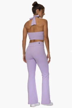 Makaha Flare Pant - Taro 13 Makaha Flare Pant - Taro -Outlet Aqua Surf Wears Store Activewear Bottoms Makaha Taro SideBack2 Karol 101822