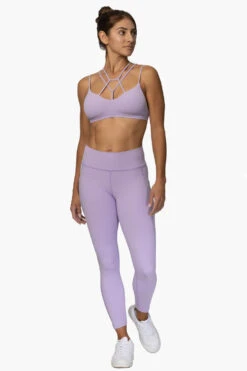 Mundaka Mid-Rise Leggings - Taro