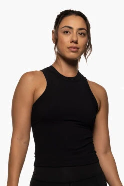 Dalia Basic Top - Black