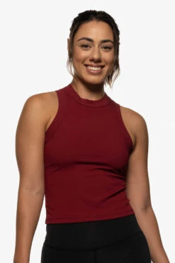 Dalia Basic Top - Fuchsia