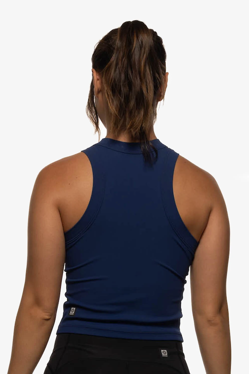 Dalia Basic Top - Midnight Blue 3 Dalia Basic Top - Midnight Blue - Image 3