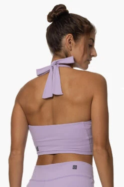 Honolua Halter Sports Bra - Taro -Outlet Aqua Surf Wears Store Activewear Tops Honolua Taro SideBack2 Karol 101822