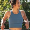 Rae Sports Bra - Midnight Blue