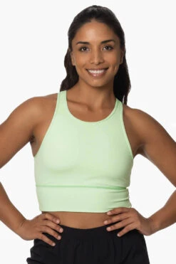 Rae Sports Bra - Mint