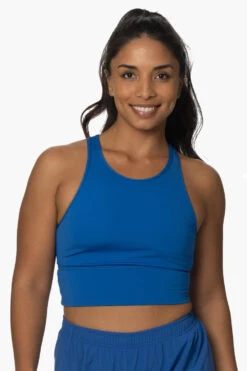 Rae Sports Bra - Olympia Blue