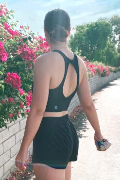 Rae Sports Bra - Black