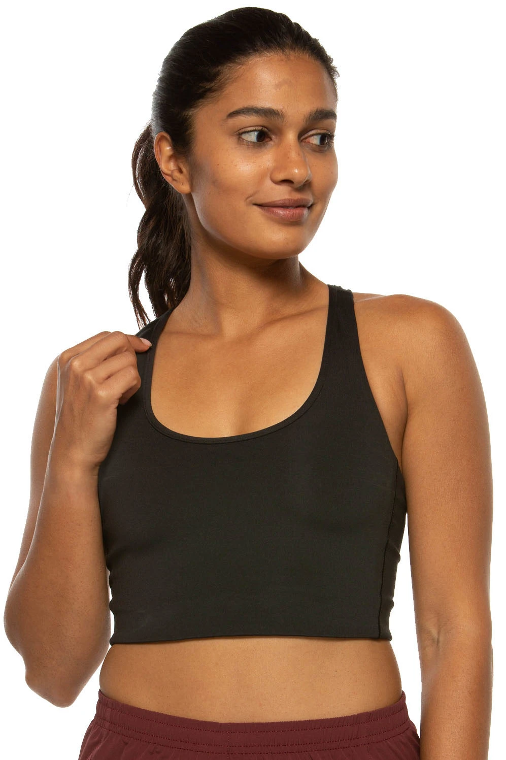 Indy Longline Racerback Sports Bra 2 Indy Longline Racerback Sports Bra - Image 2