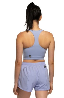 Janie High Waisted Run Short - Lavender -Outlet Aqua Surf Wears Store Activewear Bottoms Janie Solid Back Lavender LVND Christine 042221 ac625fbc 7cd5 4639 997d a9cc9893f670