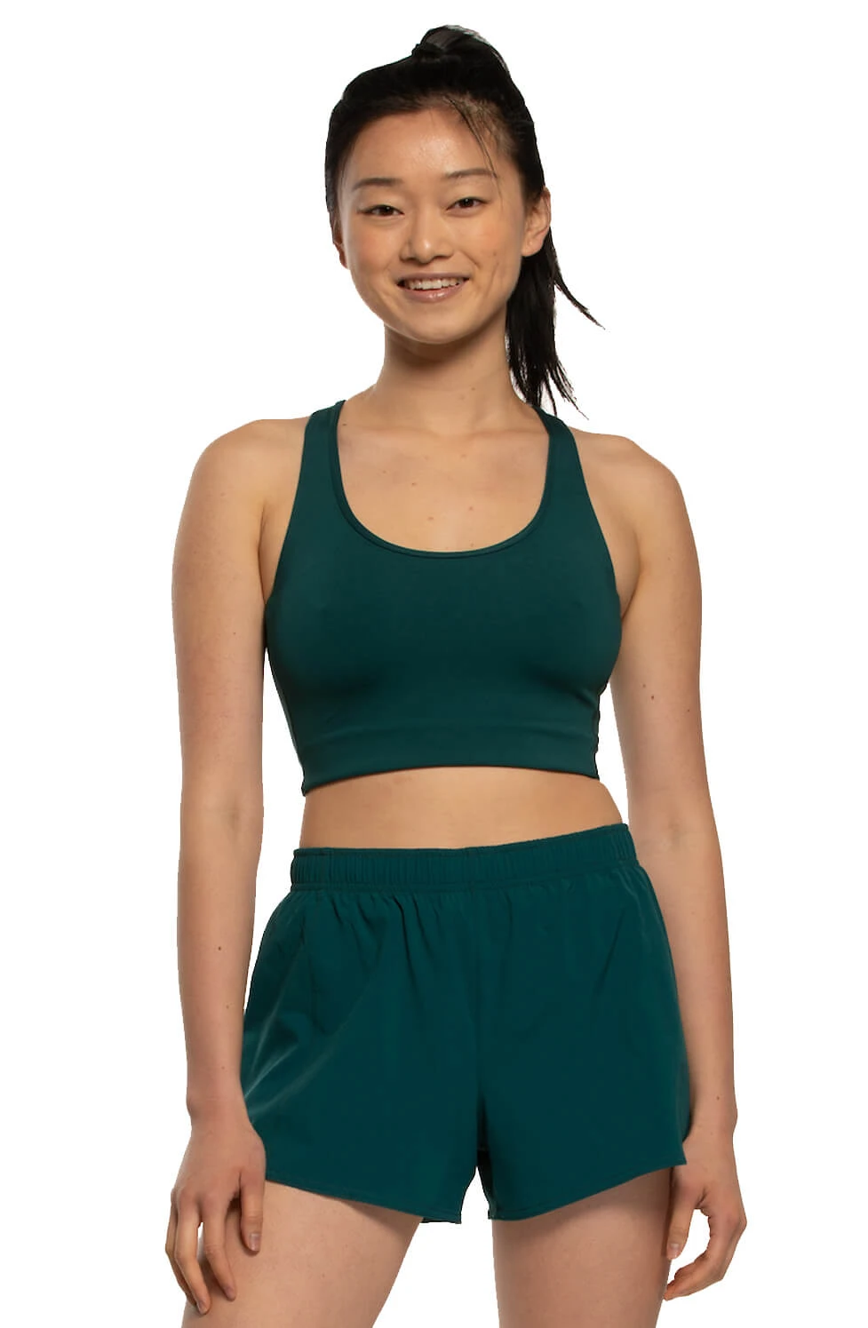 Janie High Waisted Run Short - Peacock 8 Janie High Waisted Run Short - Peacock - Image 8