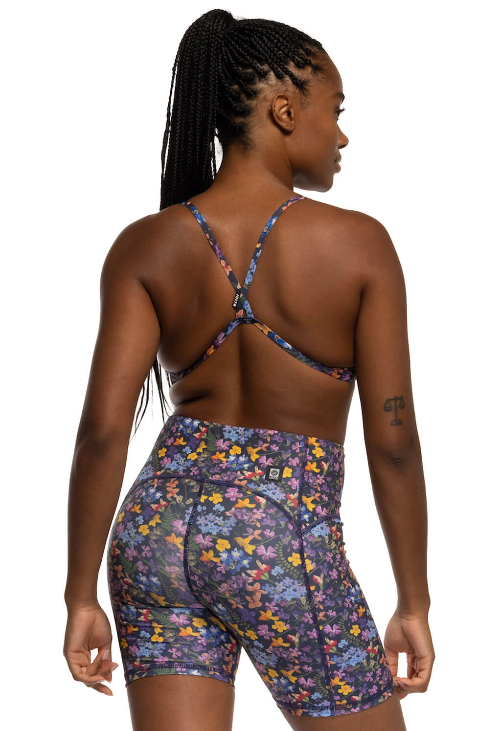 Kinley Bike Shorts - Pressed 2 Kinley Bike Shorts - Pressed - Image 2