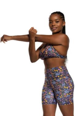 Kinley Bike Shorts - Pressed