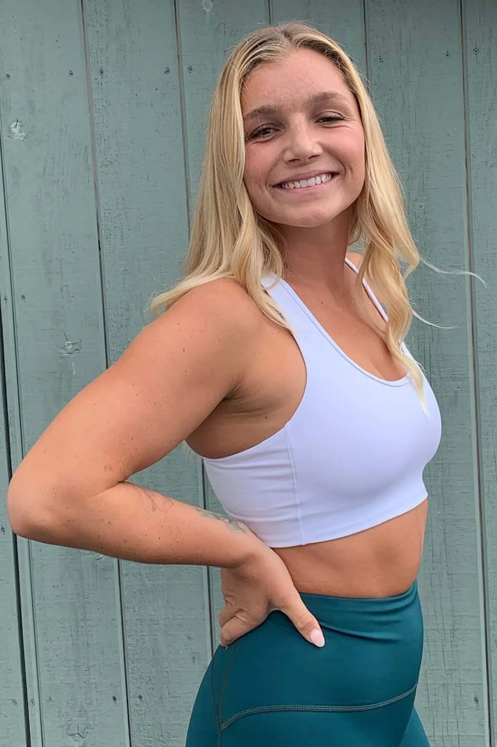 Faith Racerback Sports Bra 14 Faith Racerback Sports Bra - Image 14