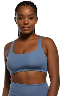 Aleia Skinny Strap Sports Bra -Outlet Aqua Surf Wears Store Activewear Tops Aleia Solid Front Midnight Blue MIDBLUE Josephine 052121 14cb4198 7390 4f47 acad ea5a2bab8505