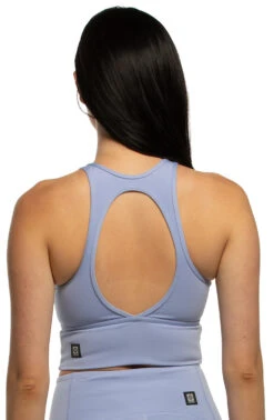 Rae Sports Bra - Lavender -Outlet Aqua Surf Wears Store Activewear Tops Rae Solid Back Lavender LVND Christine 042221 d29f36a3 2bf3 468f a2ee 121df3cebb61