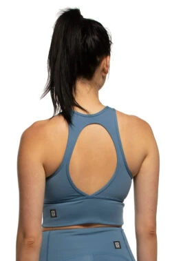 Rae Sports Bra - Midnight Blue -Outlet Aqua Surf Wears Store Activewear Tops Rae Solid Back Midnight Blue MIDBLUE Christine 042221 91c021cf 28b9 4c4c 8037 9131dea4e7e8