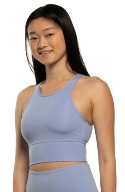 Rae Sports Bra - Lavender -Outlet Aqua Surf Wears Store Activewear Tops Rae Solid Side Lavender LVND Christine 042221 cb579ae9 746d 4bb8 bd9a 628582d3361c