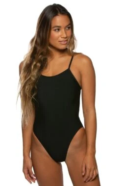 Jackson 4 Swim Onesie - Black -Outlet Aqua Surf Wears Store BRANDON2 BLK F 112018 2b48f710 244c 46c4 be26 27d030205969