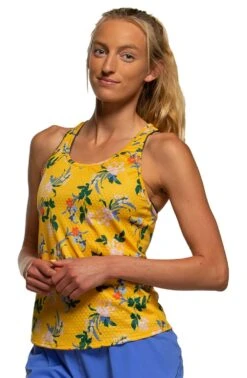 Dara Run Singlet -Outlet Aqua Surf Wears Store Dara Print Top Side Bixby BIXBY 031620