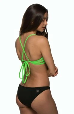 Europe Bikini Bottom - Black -Outlet Aqua Surf Wears Store EUR BLK S 010918