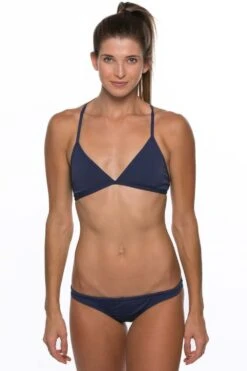 Europe Bikini Bottom - Black -Outlet Aqua Surf Wears Store EUR NAVY F 022515
