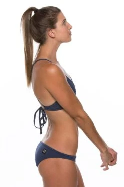 Europe Bikini Bottom - Black -Outlet Aqua Surf Wears Store EUR NAVY S 022515