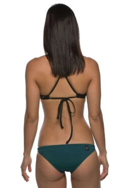 Europe Bikini Bottom - Black -Outlet Aqua Surf Wears Store EUR PEAC B 032318