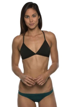 Europe Bikini Bottom - Black -Outlet Aqua Surf Wears Store EUR PEAC F 032318