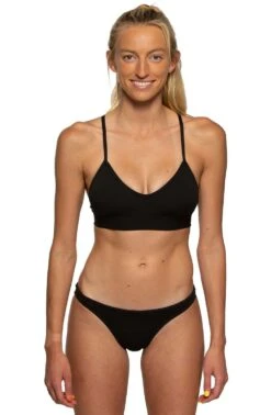 Europe Bikini Bottom - Black