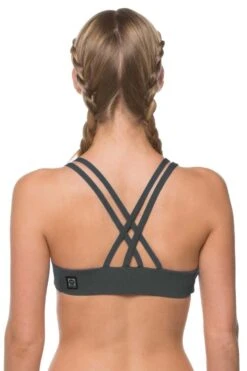 Fendrick Bikini Top - Black -Outlet Aqua Surf Wears Store FENDRICK ASP B