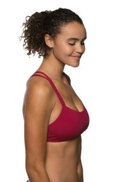 Fendrick Bikini Top - Cranberry -Outlet Aqua Surf Wears Store FENDRICK CRAN S 012618 960d3b2b 1ad5 442f 885e 6472f1685884