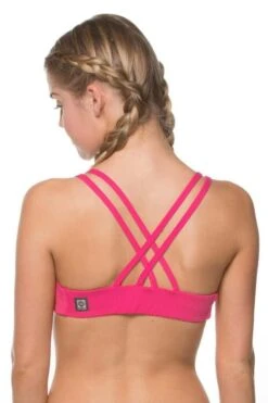 Fendrick Bikini Top - Hot Pink -Outlet Aqua Surf Wears Store FENDRICK HP B 8d479c98 67e3 42b2 b962 798345b6d682