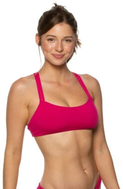 Fendrick Bikini Top - Dragon Fruit -Outlet Aqua Surf Wears Store FENDRICKTOP DRAGONFRUIT 03