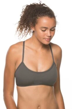 Grayson Bikini Top - Black -Outlet Aqua Surf Wears Store GRAYSON ASP F