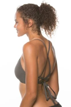 Grayson Bikini Top - Black -Outlet Aqua Surf Wears Store GRAYSON ASP S