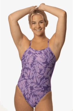 Brandon 2 Swim Onesie - Lavish -Outlet Aqua Surf Wears Store Lavish Brandon Front