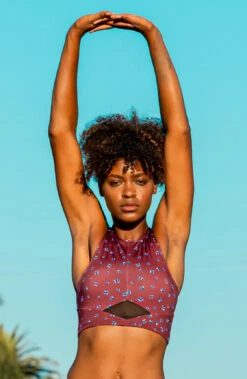 Margot Sports Bra -Outlet Aqua Surf Wears Store MARGOT